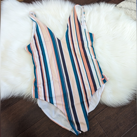 Roxy Women's Milady Sand Fashion One Piece Swimsuit M Medium - Picture 3 of 9